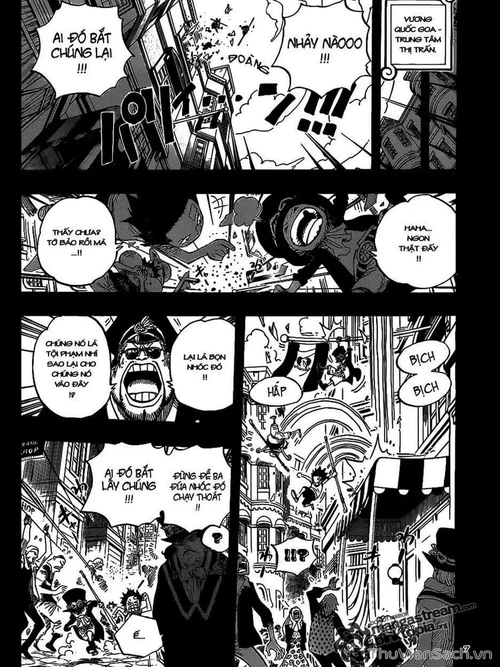 Truyện Tranh Đảo Hải Tặc - One Piece trang 8