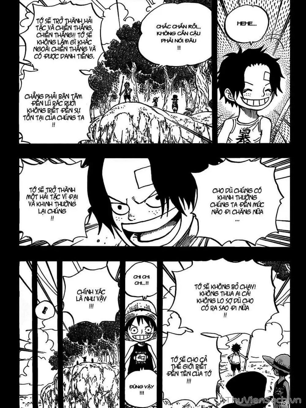 Truyện Tranh Đảo Hải Tặc - One Piece trang 8