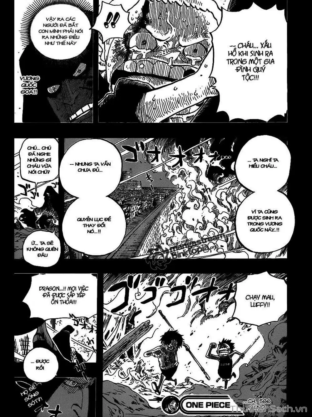 Truyện Tranh Đảo Hải Tặc - One Piece trang 8