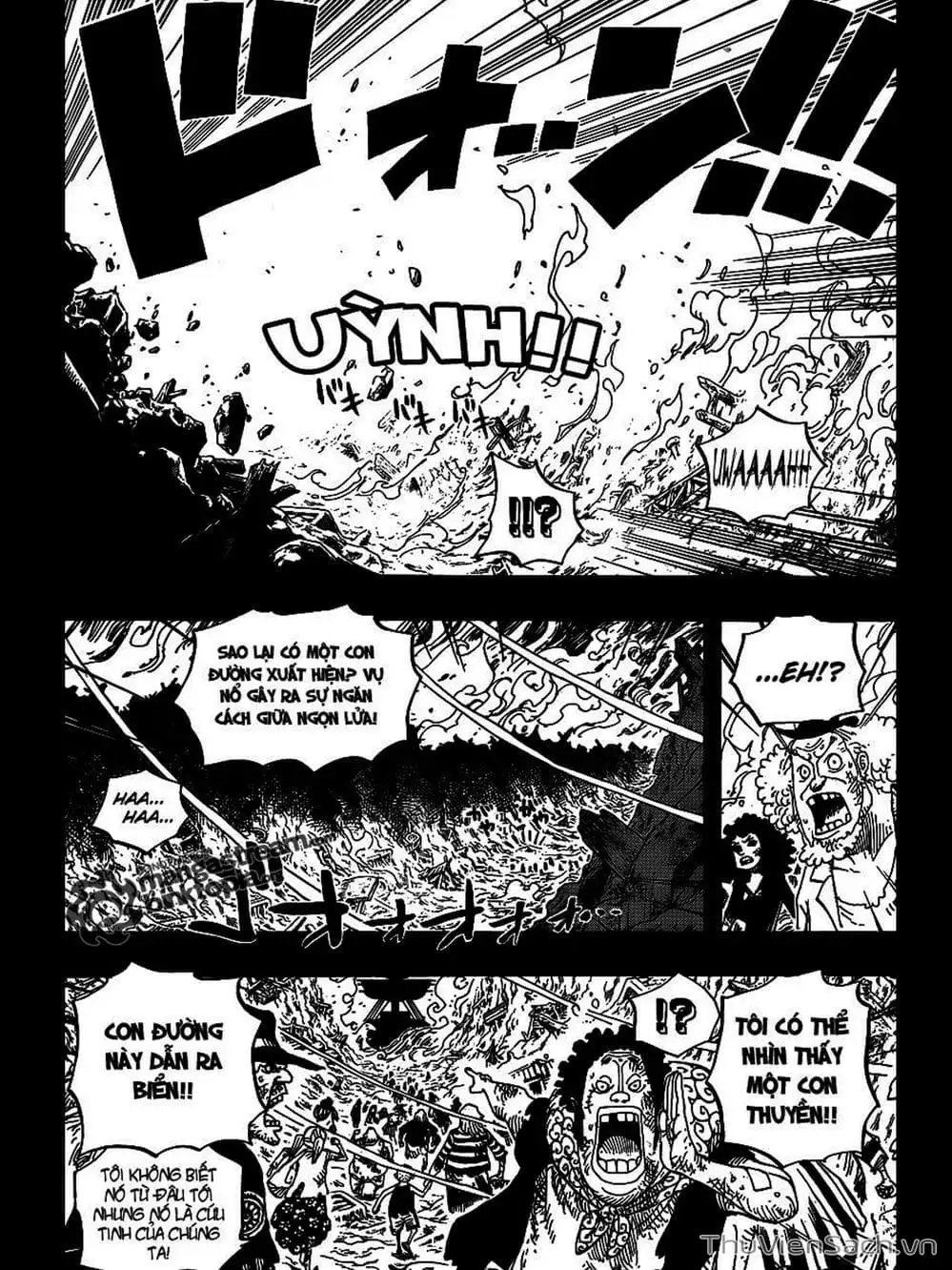 Truyện Tranh Đảo Hải Tặc - One Piece trang 8