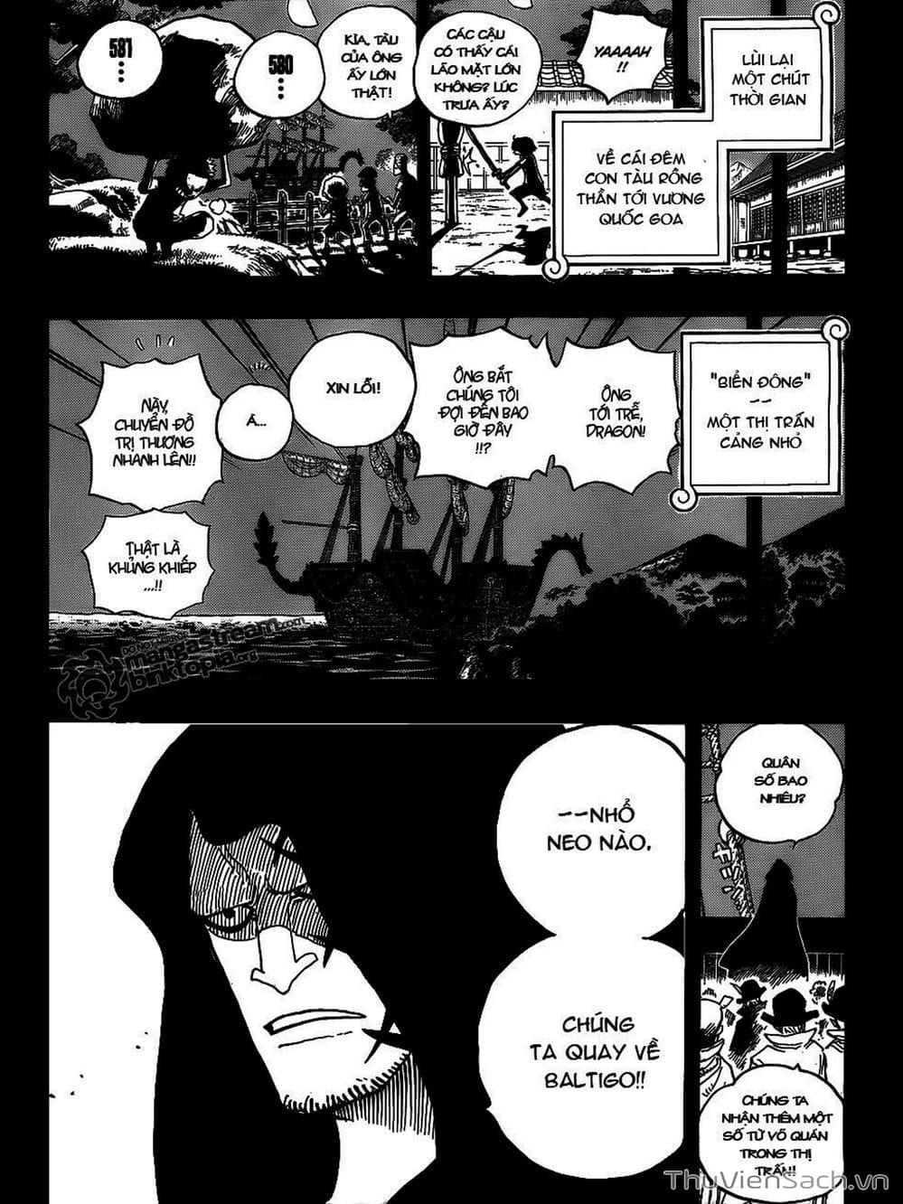 Truyện Tranh Đảo Hải Tặc - One Piece trang 8