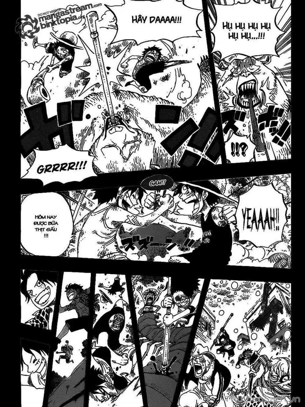 Truyện Tranh Đảo Hải Tặc - One Piece trang 8