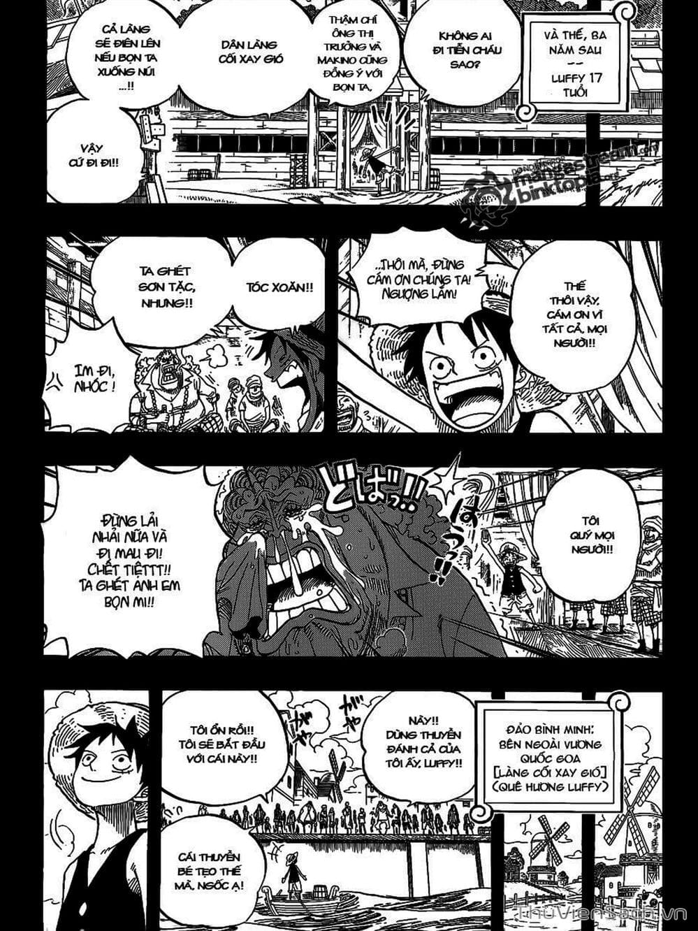 Truyện Tranh Đảo Hải Tặc - One Piece trang 8