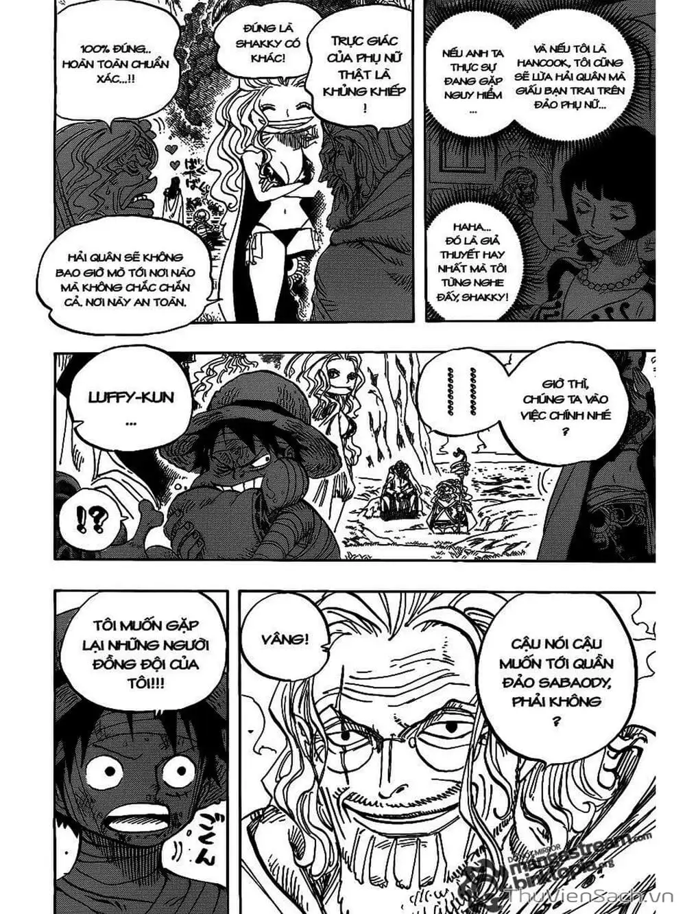 Truyện Tranh Đảo Hải Tặc - One Piece trang 8