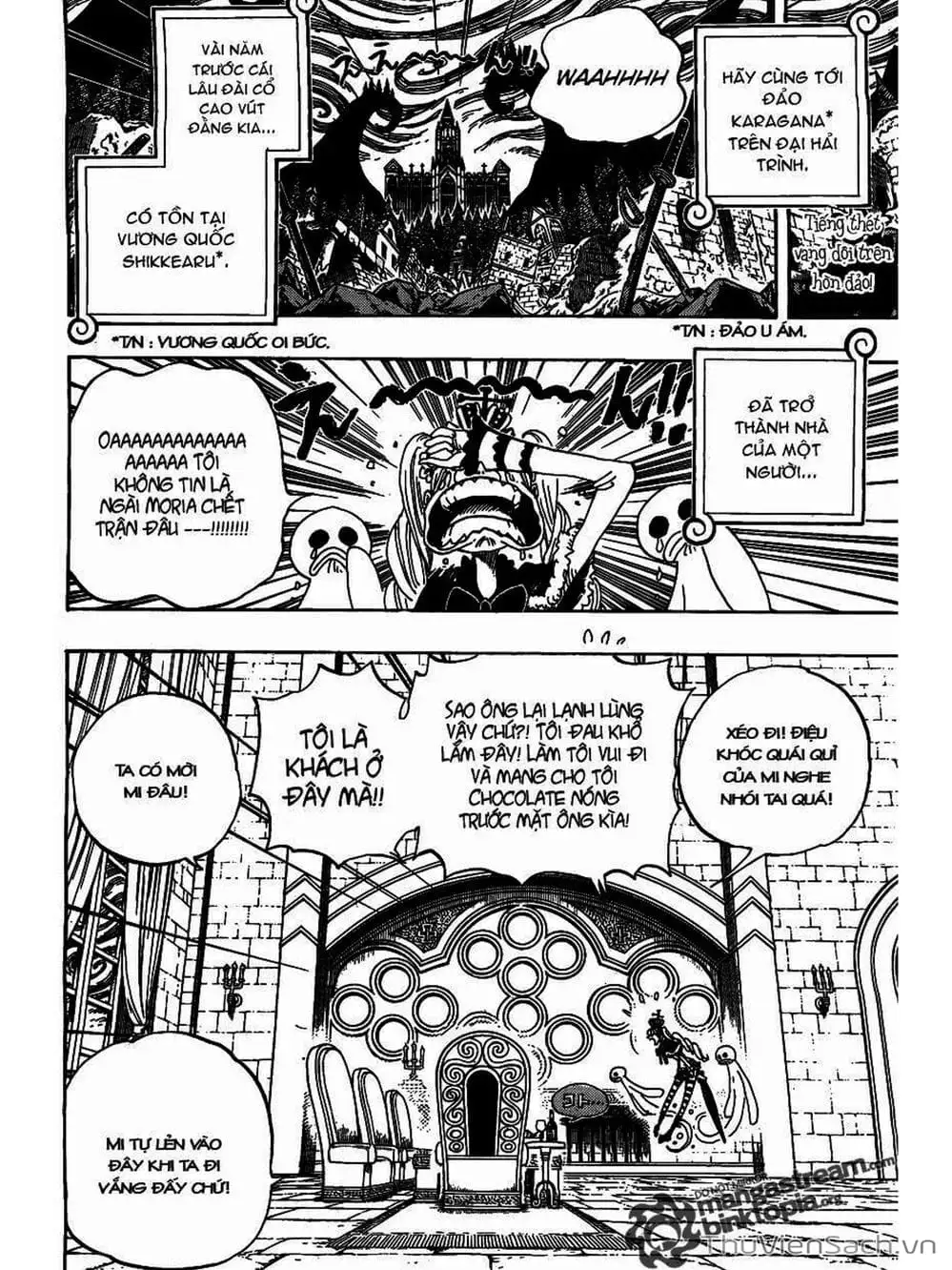 Truyện Tranh Đảo Hải Tặc - One Piece trang 8