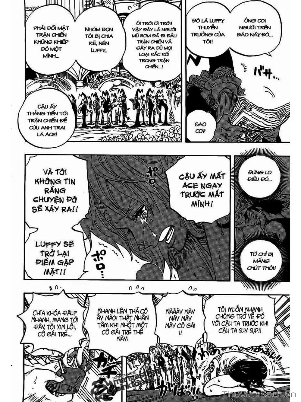 Truyện Tranh Đảo Hải Tặc - One Piece trang 8