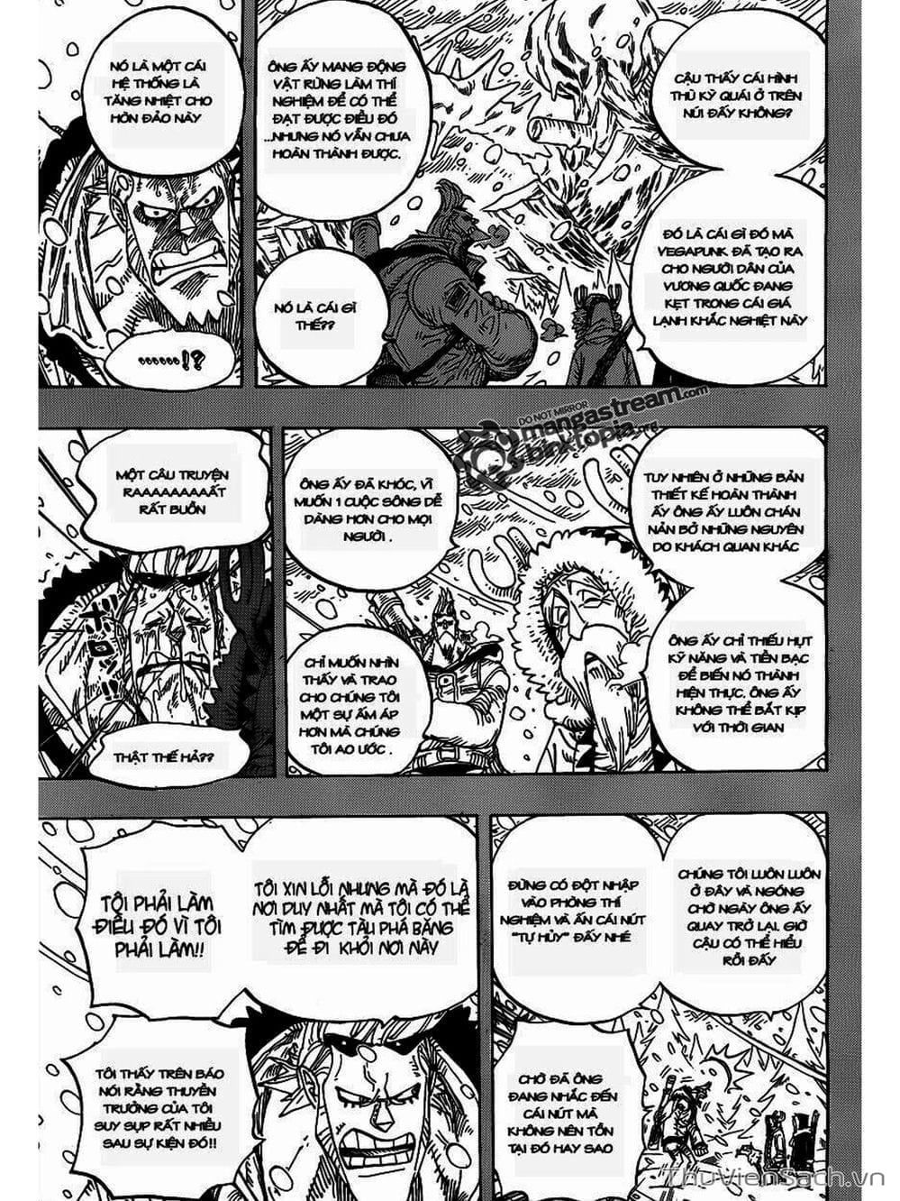 Truyện Tranh Đảo Hải Tặc - One Piece trang 8