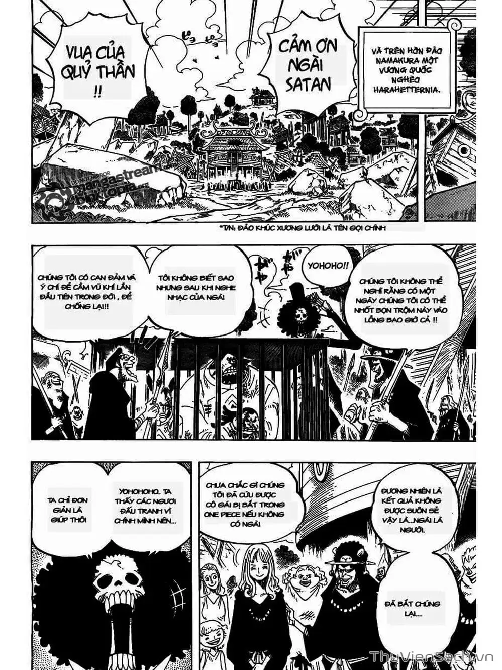 Truyện Tranh Đảo Hải Tặc - One Piece trang 8