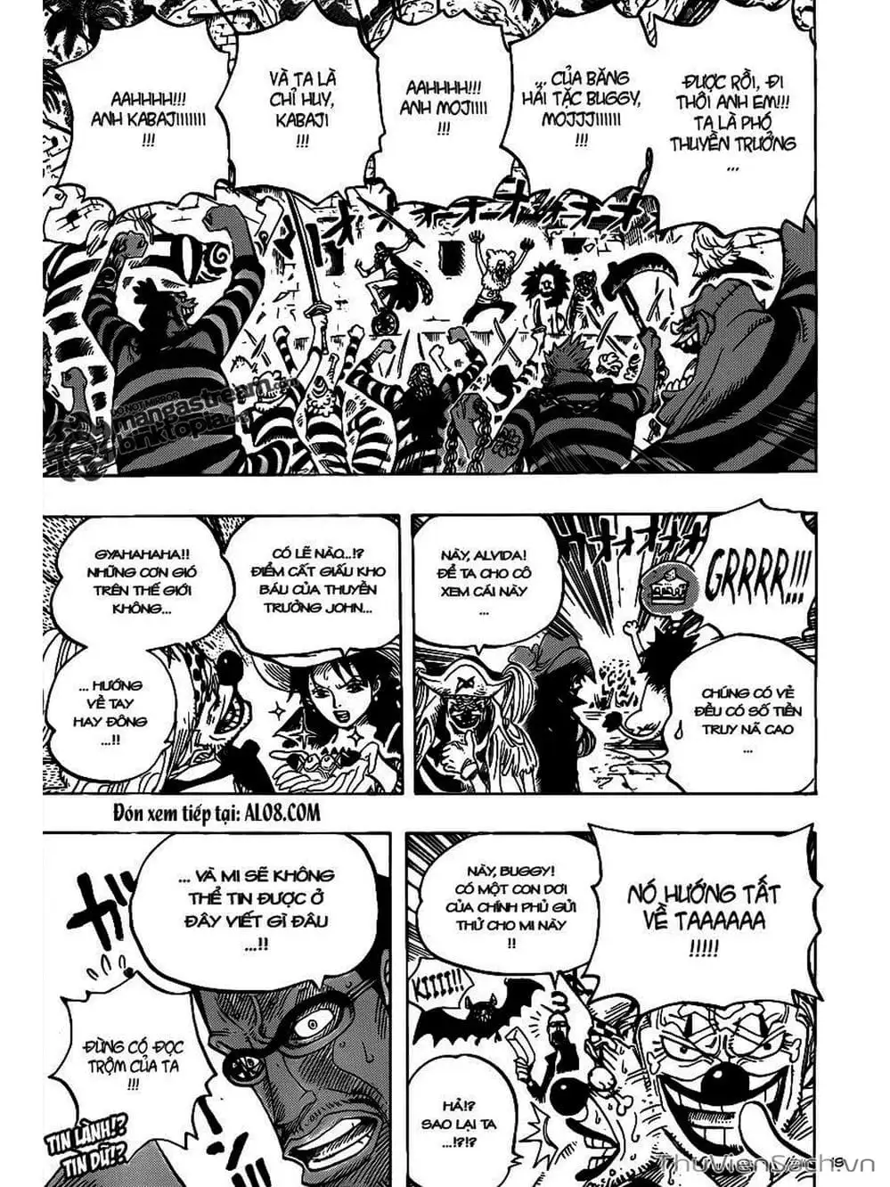 Truyện Tranh Đảo Hải Tặc - One Piece trang 8