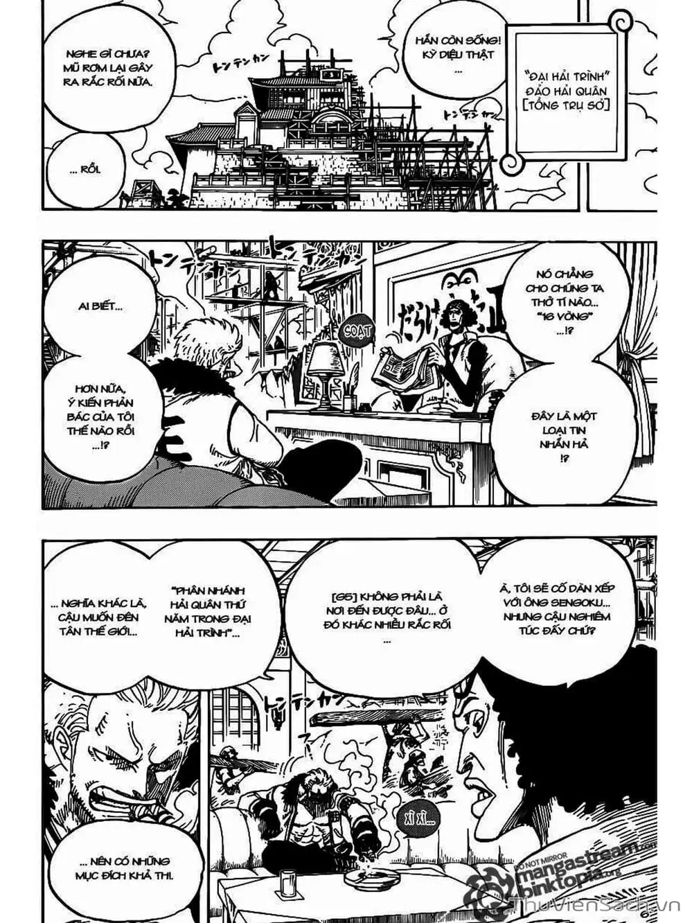 Truyện Tranh Đảo Hải Tặc - One Piece trang 8