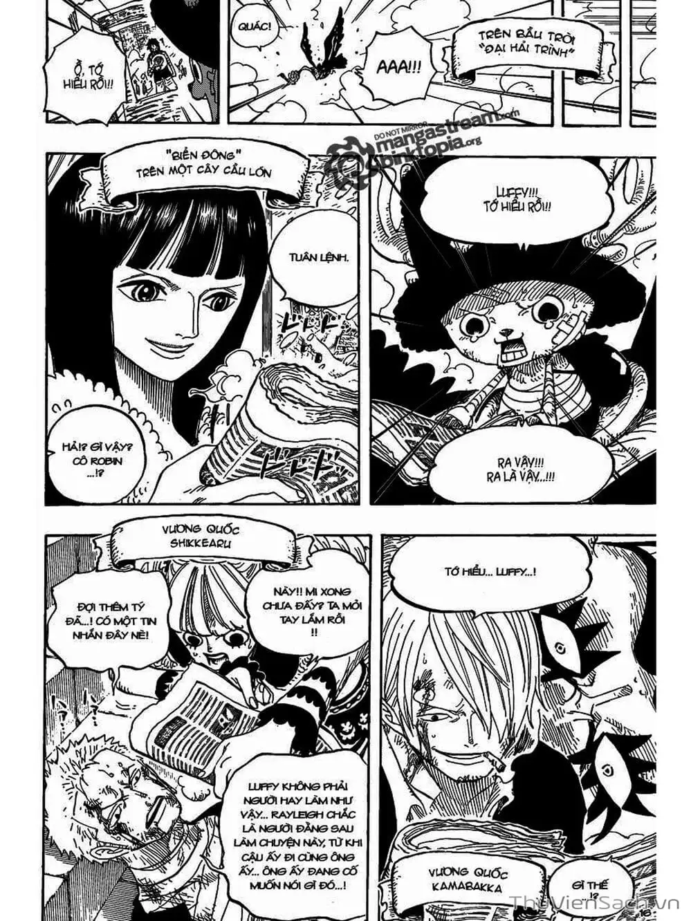 Truyện Tranh Đảo Hải Tặc - One Piece trang 8