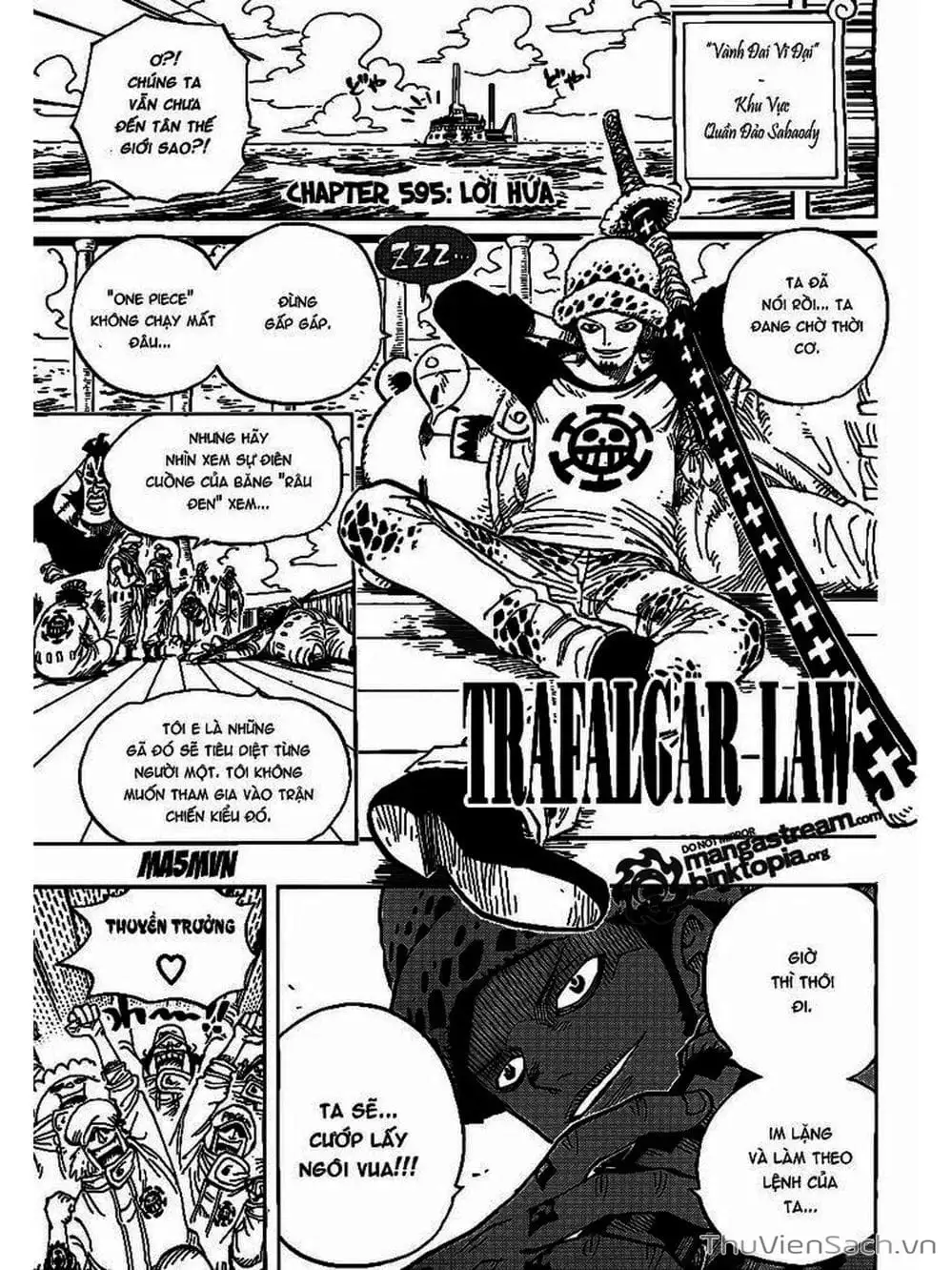Truyện Tranh Đảo Hải Tặc - One Piece trang 8