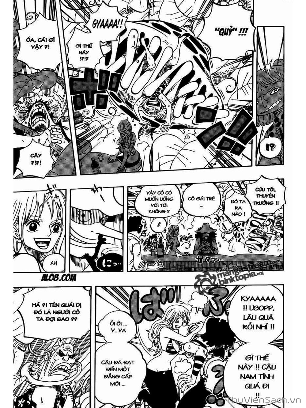 Truyện Tranh Đảo Hải Tặc - One Piece trang 8