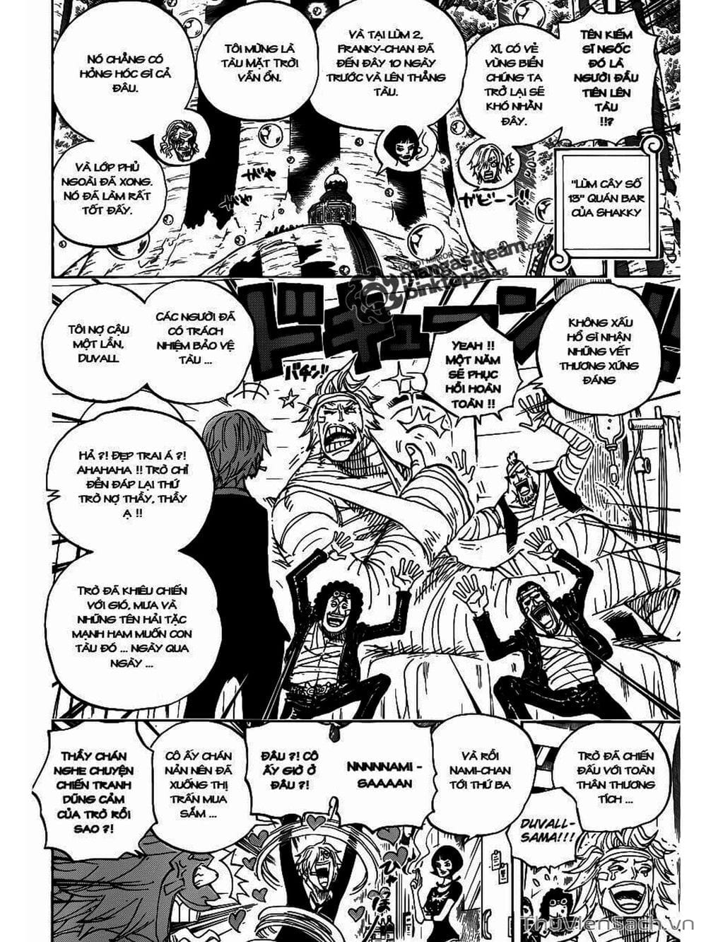 Truyện Tranh Đảo Hải Tặc - One Piece trang 8