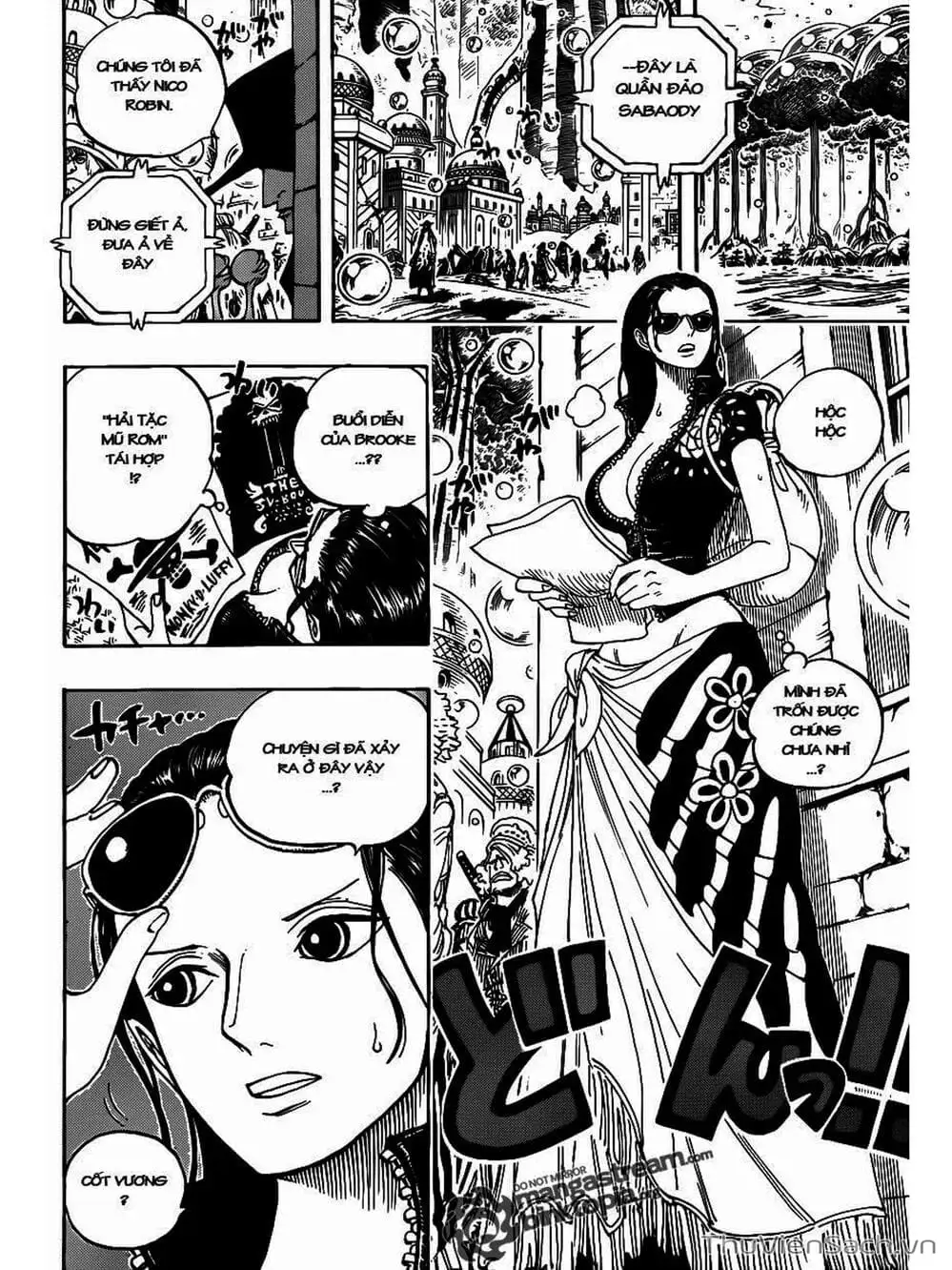 Truyện Tranh Đảo Hải Tặc - One Piece trang 8