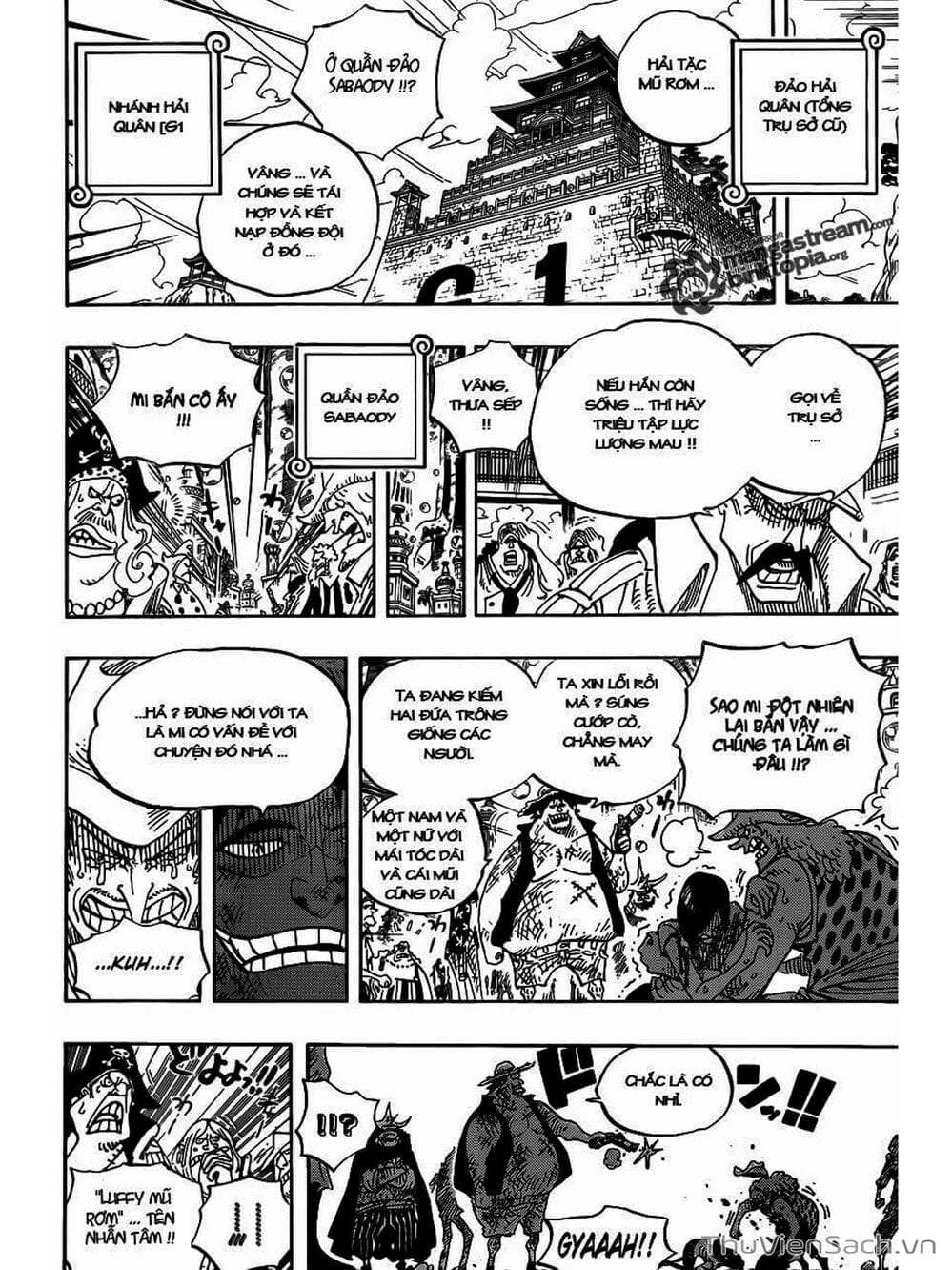 Truyện Tranh Đảo Hải Tặc - One Piece trang 8