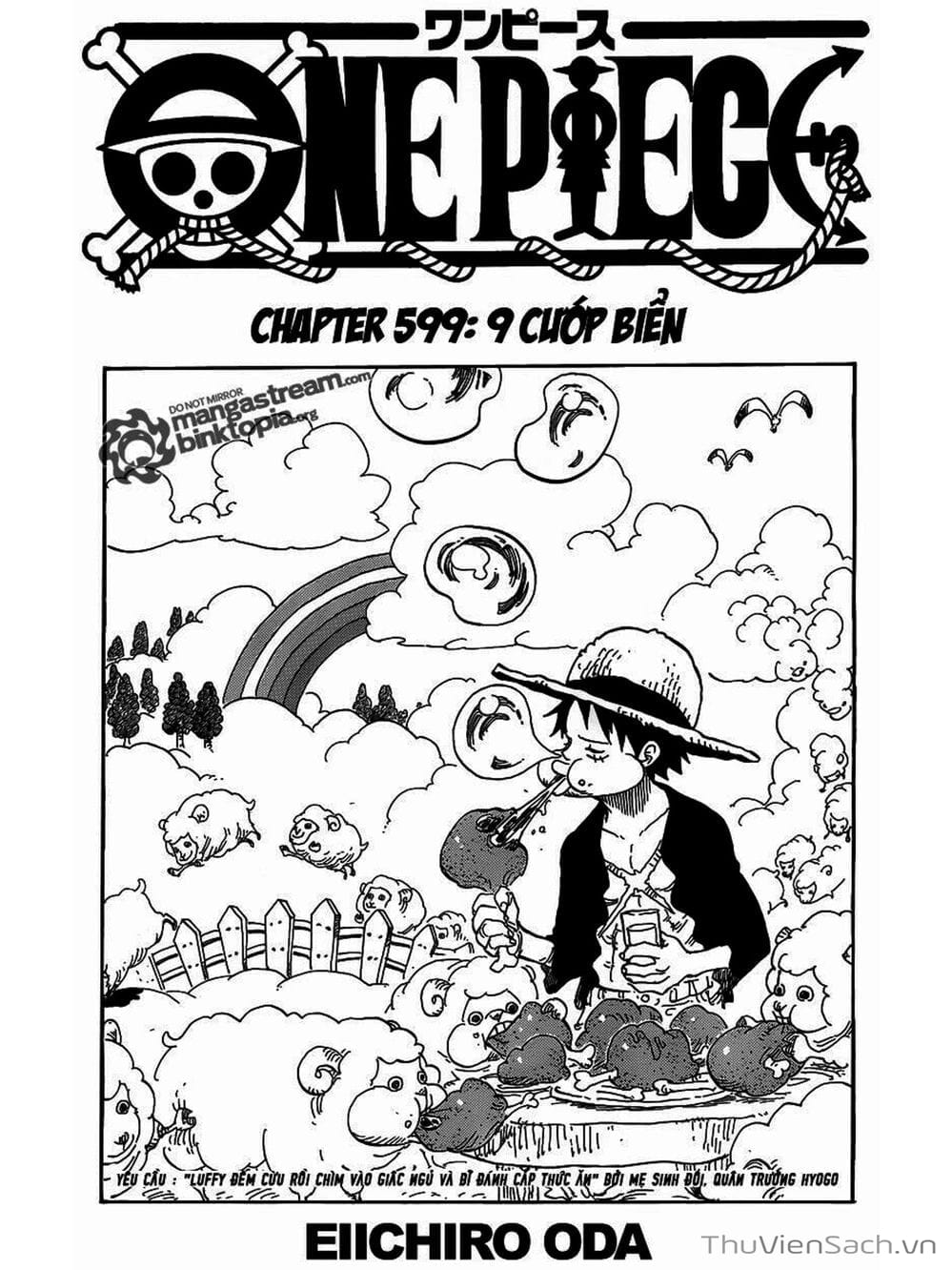 Truyện Tranh Đảo Hải Tặc - One Piece trang 11696