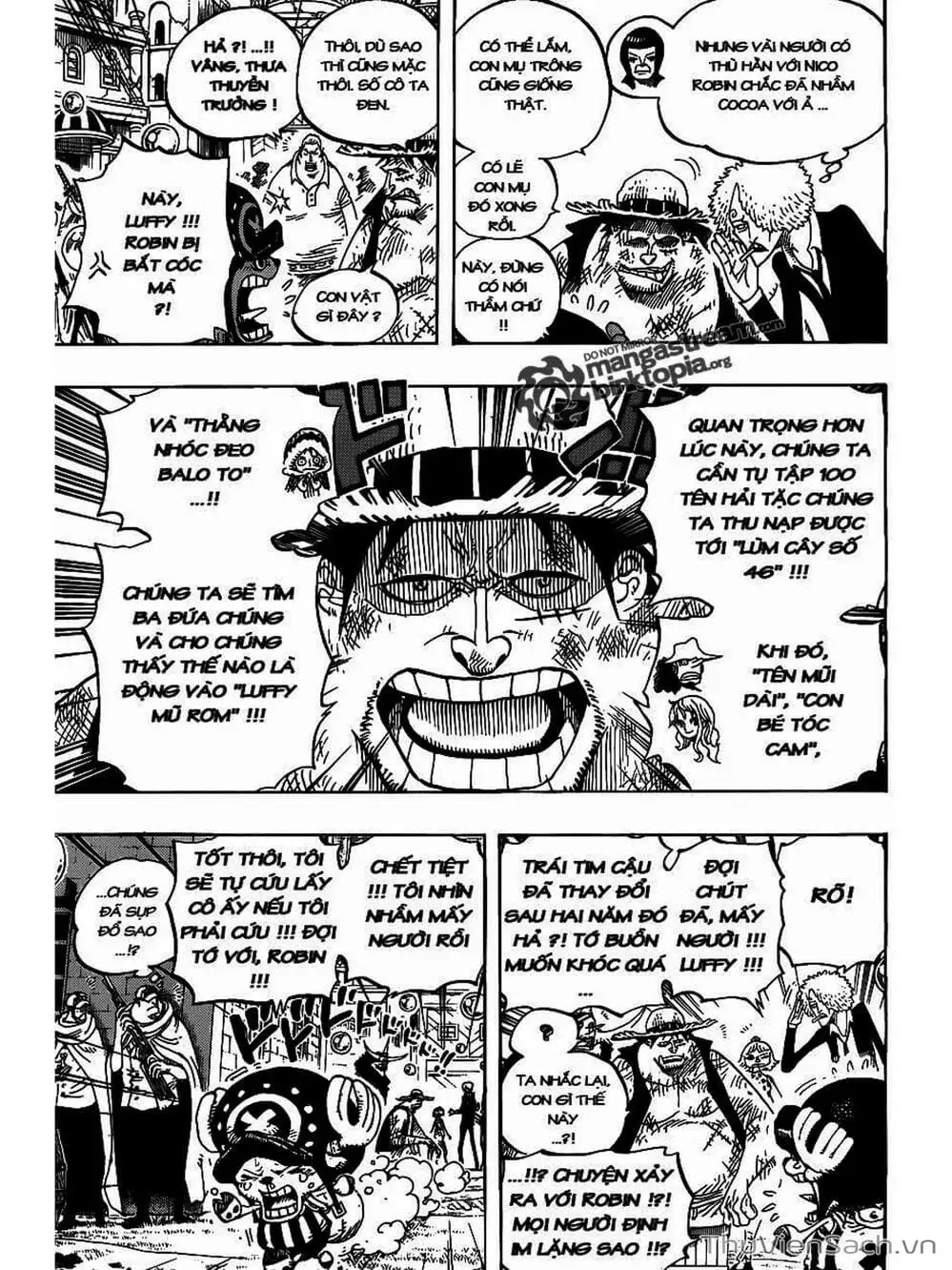 Truyện Tranh Đảo Hải Tặc - One Piece trang 8