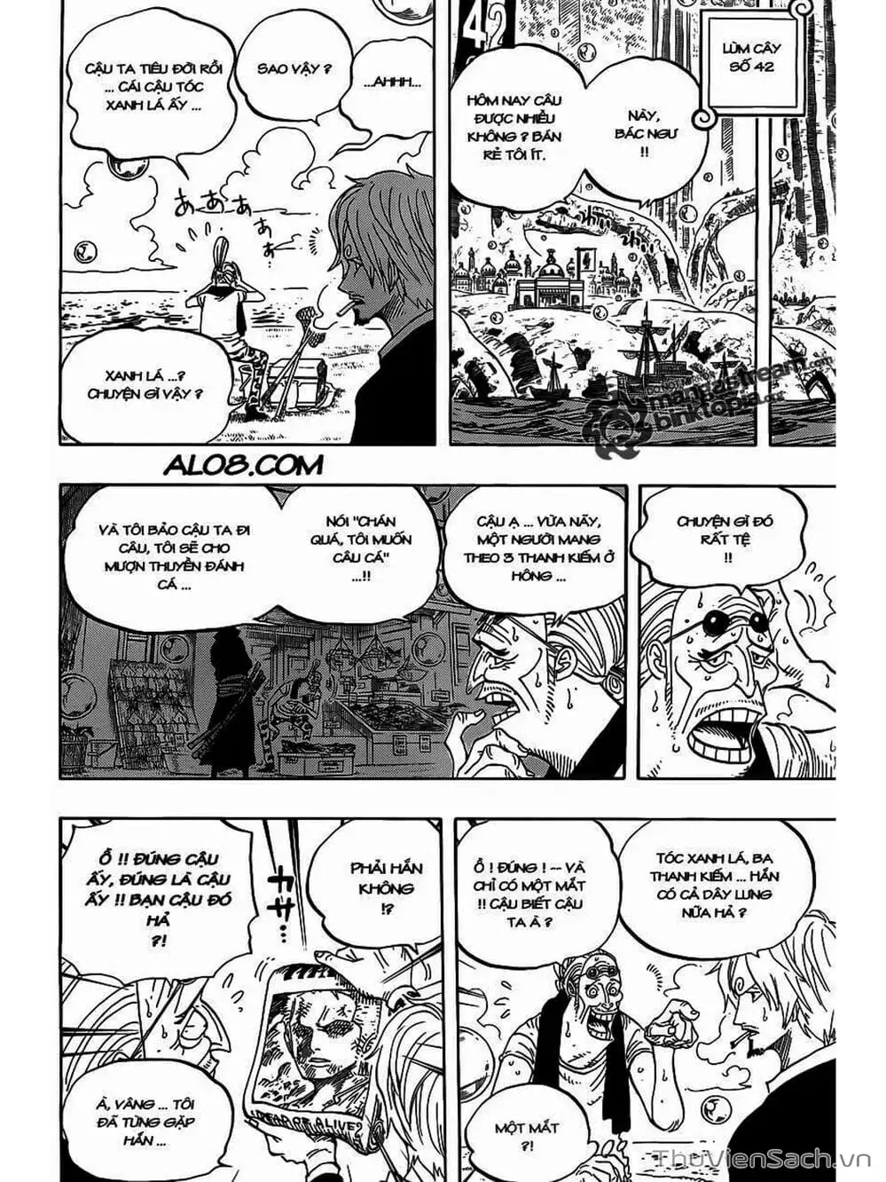Truyện Tranh Đảo Hải Tặc - One Piece trang 8