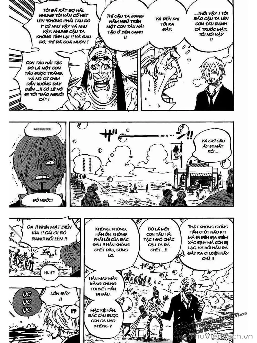 Truyện Tranh Đảo Hải Tặc - One Piece trang 8