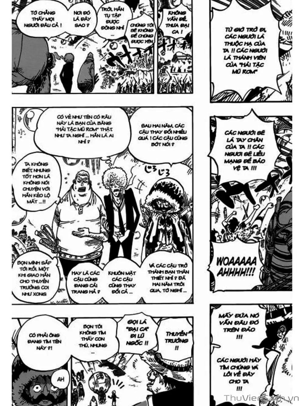 Truyện Tranh Đảo Hải Tặc - One Piece trang 8