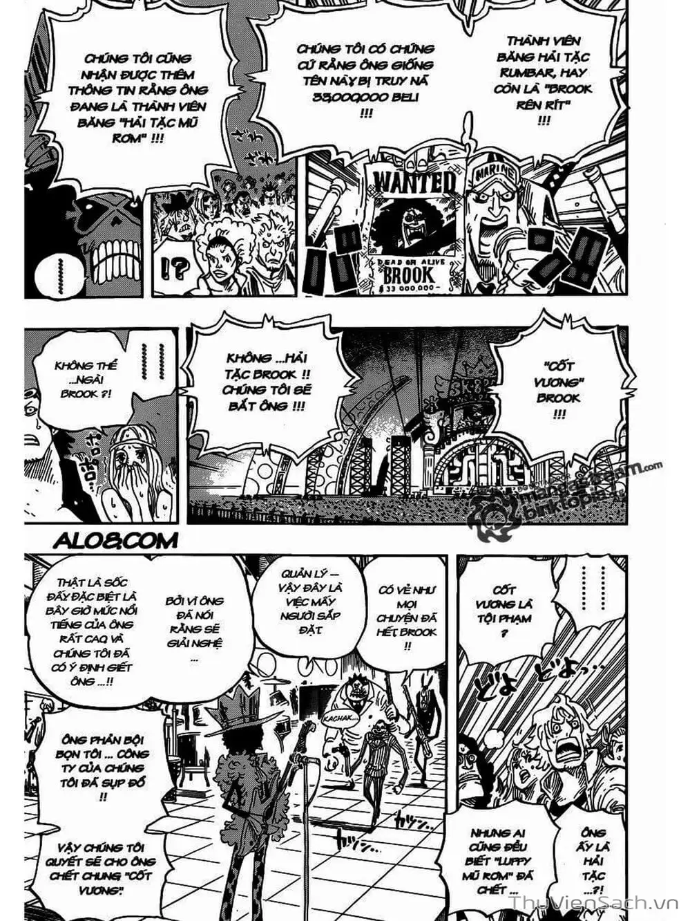 Truyện Tranh Đảo Hải Tặc - One Piece trang 8