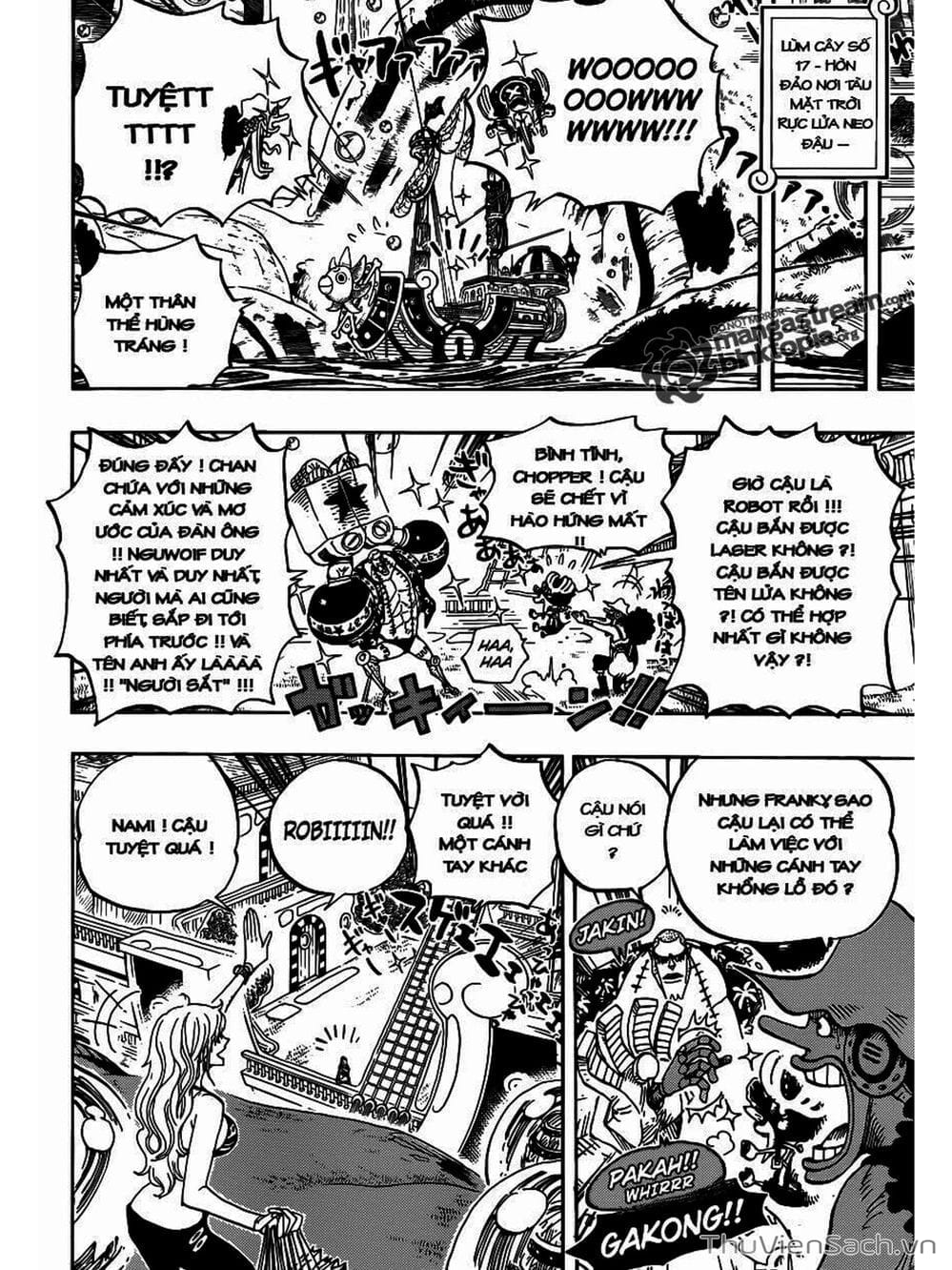 Truyện Tranh Đảo Hải Tặc - One Piece trang 8