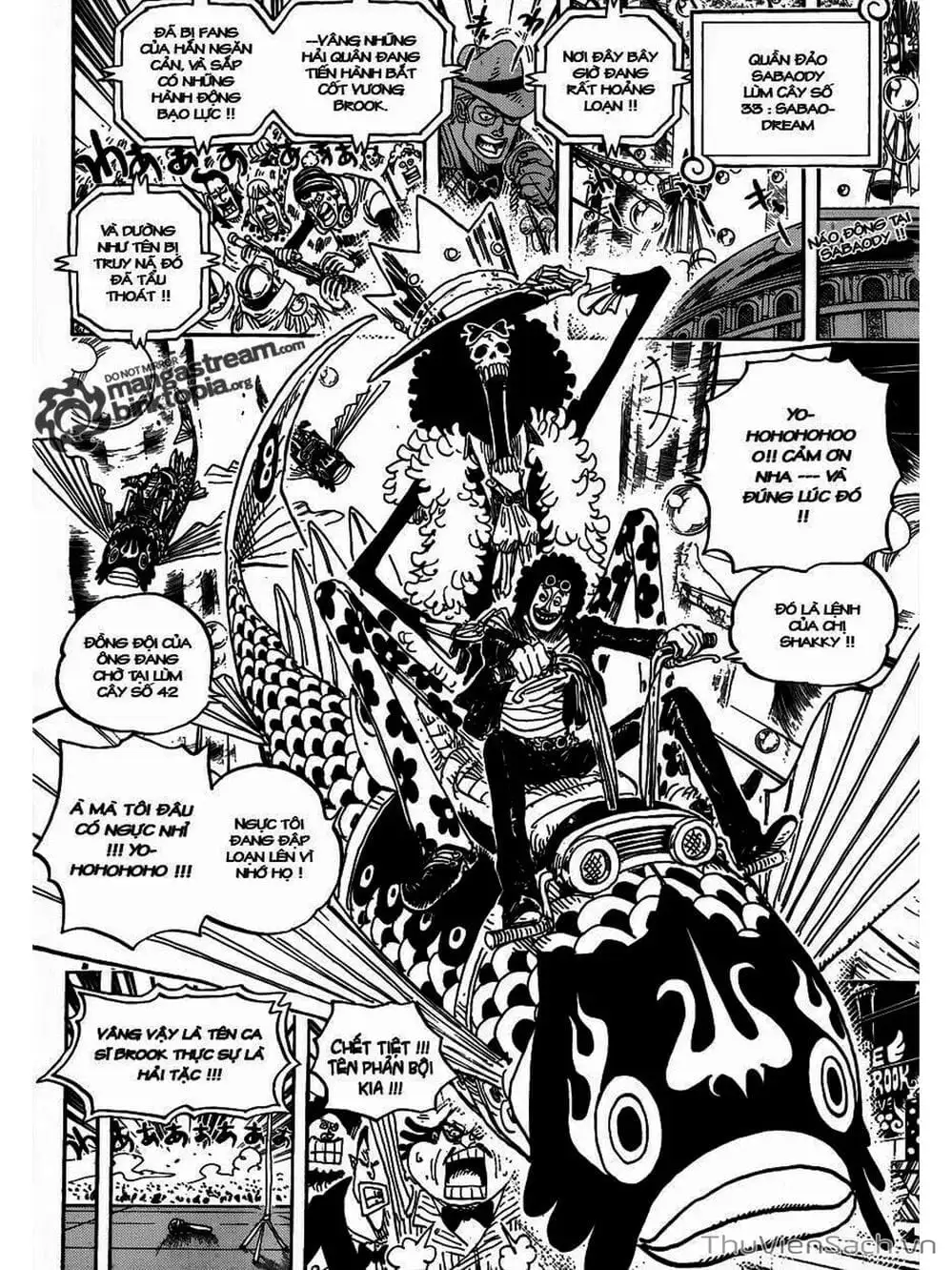 Truyện Tranh Đảo Hải Tặc - One Piece trang 8