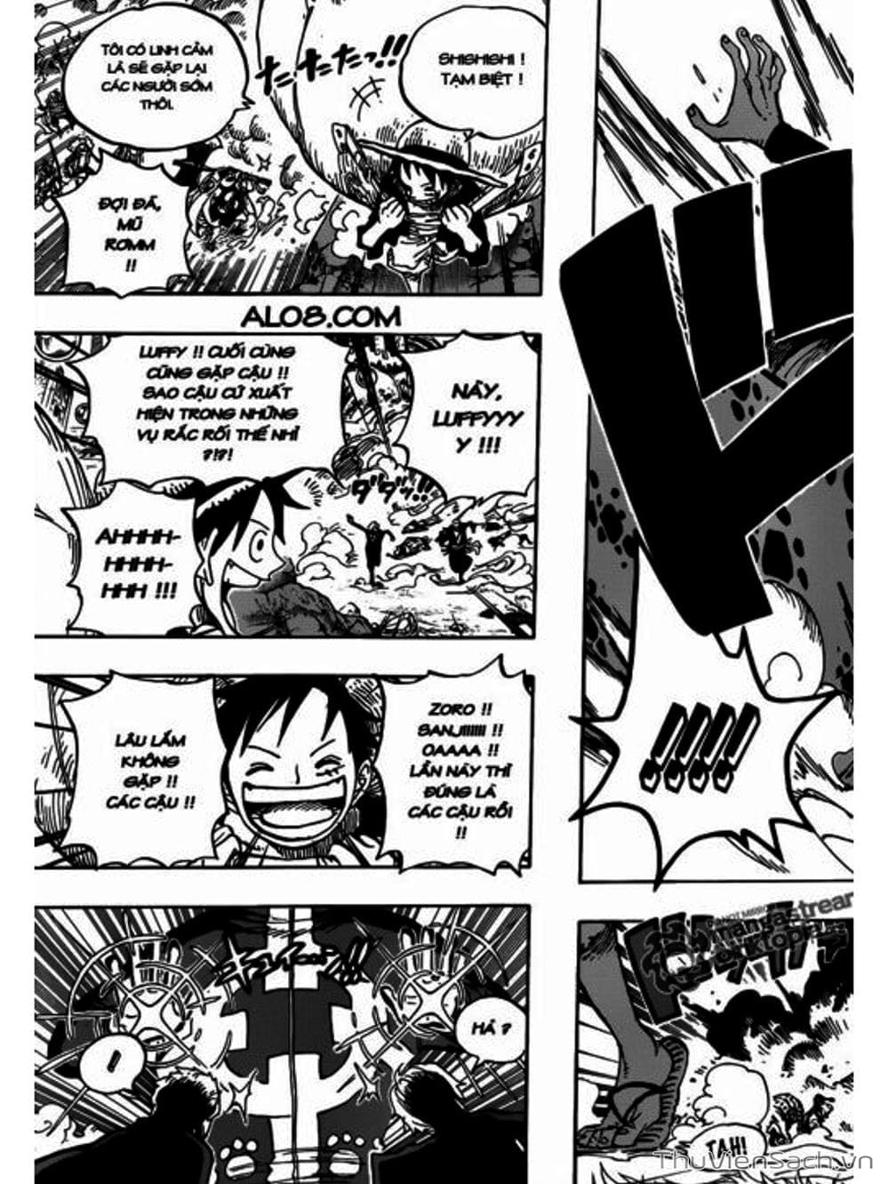Truyện Tranh Đảo Hải Tặc - One Piece trang 8