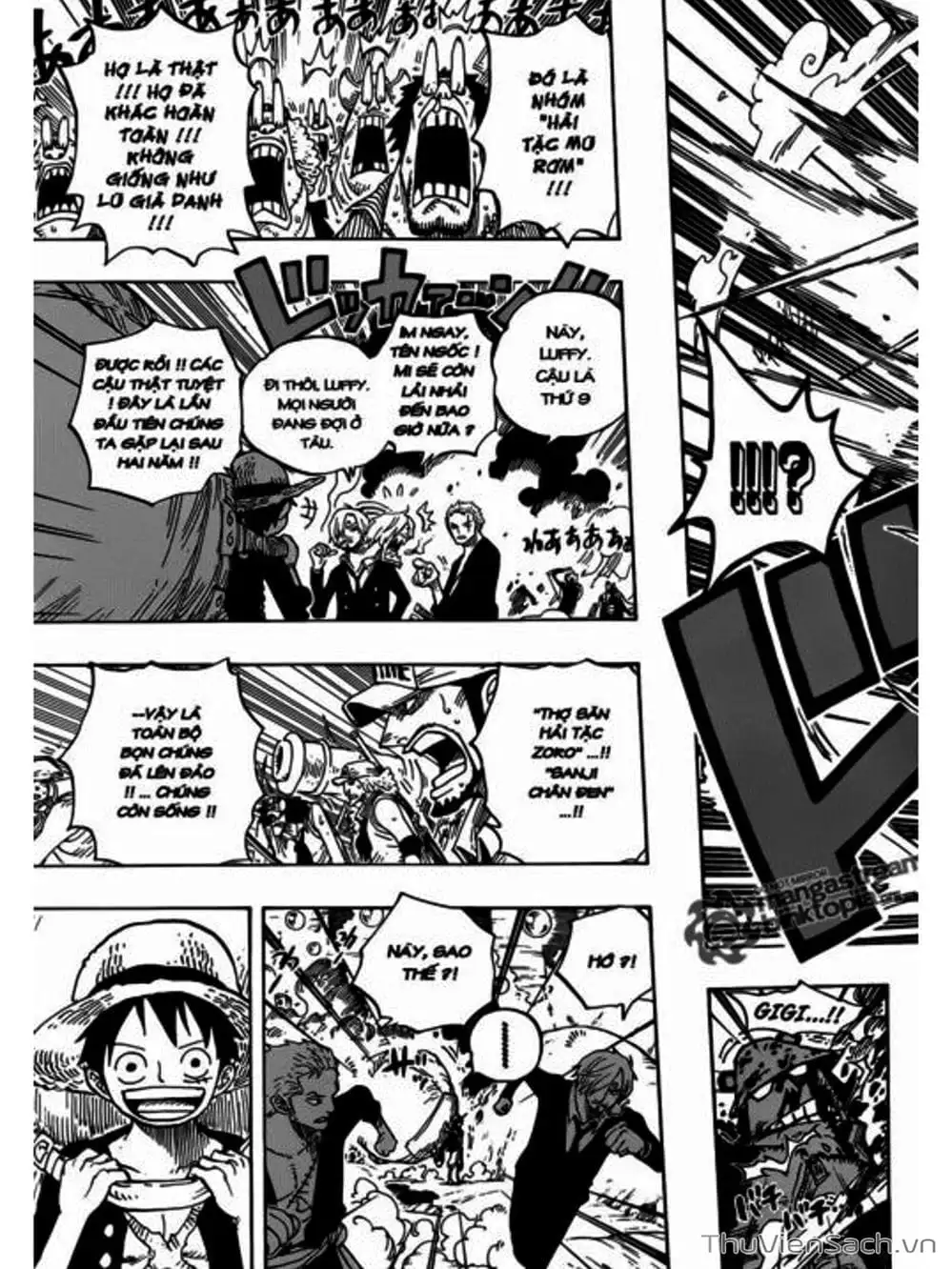 Truyện Tranh Đảo Hải Tặc - One Piece trang 8