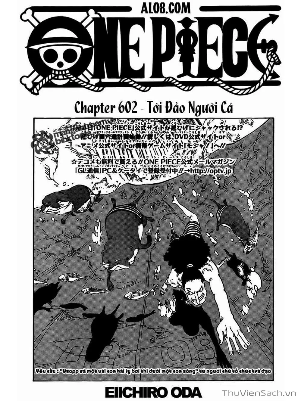 Truyện Tranh Đảo Hải Tặc - One Piece trang 8