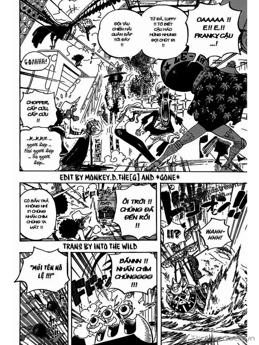 Truyện Tranh Đảo Hải Tặc - One Piece trang 8