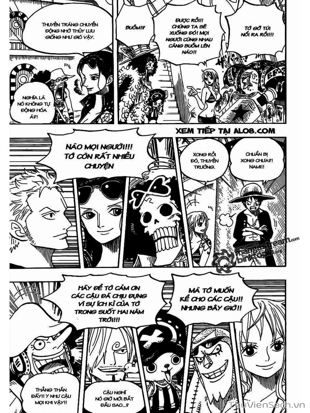Truyện Tranh Đảo Hải Tặc - One Piece trang 8