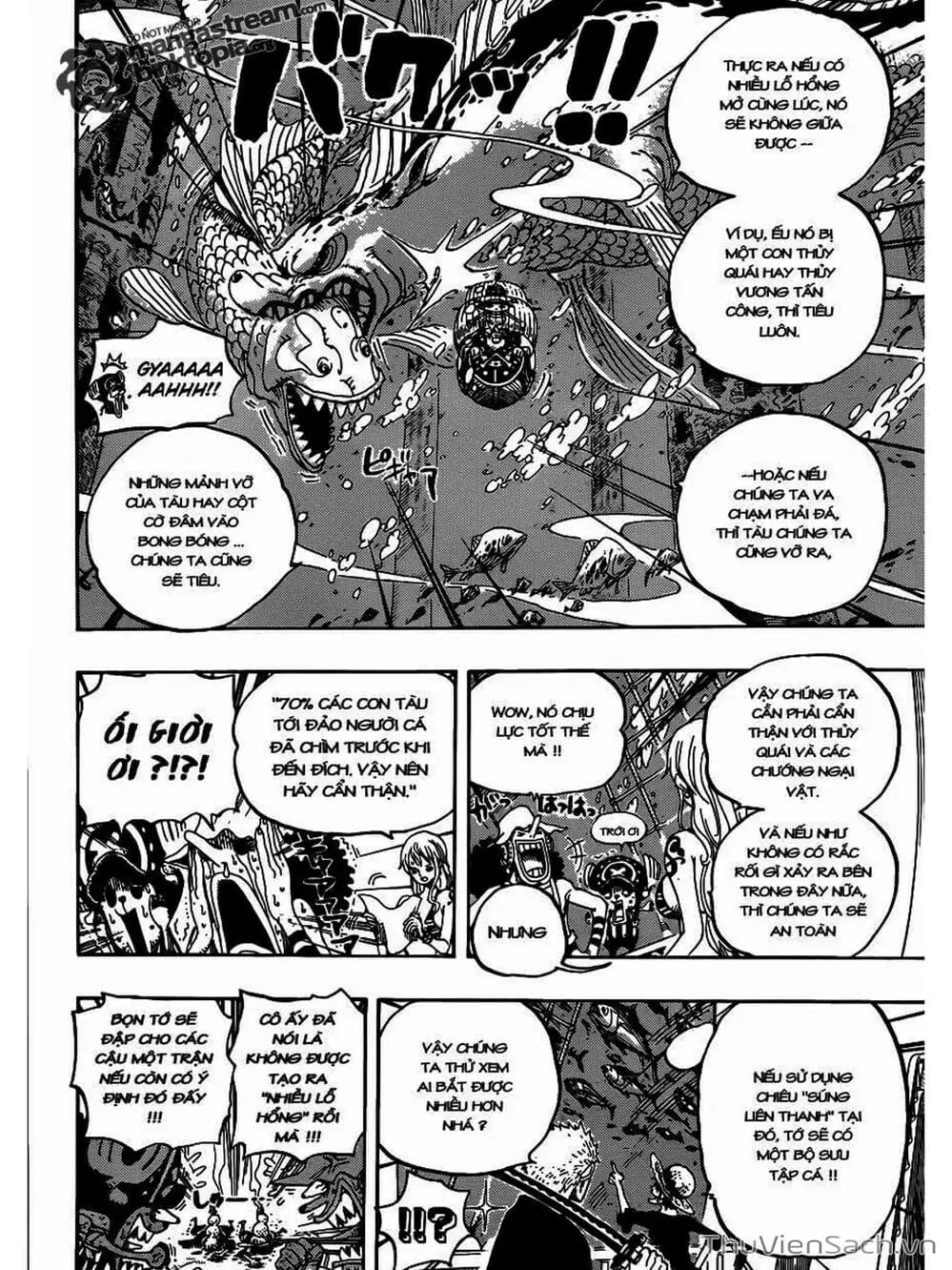 Truyện Tranh Đảo Hải Tặc - One Piece trang 8