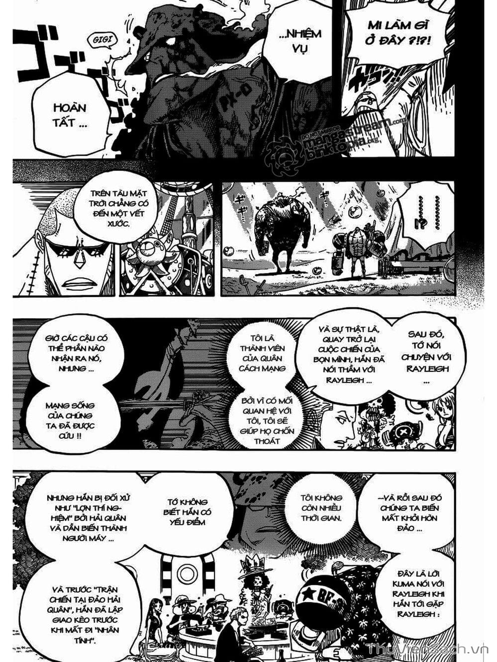 Truyện Tranh Đảo Hải Tặc - One Piece trang 8