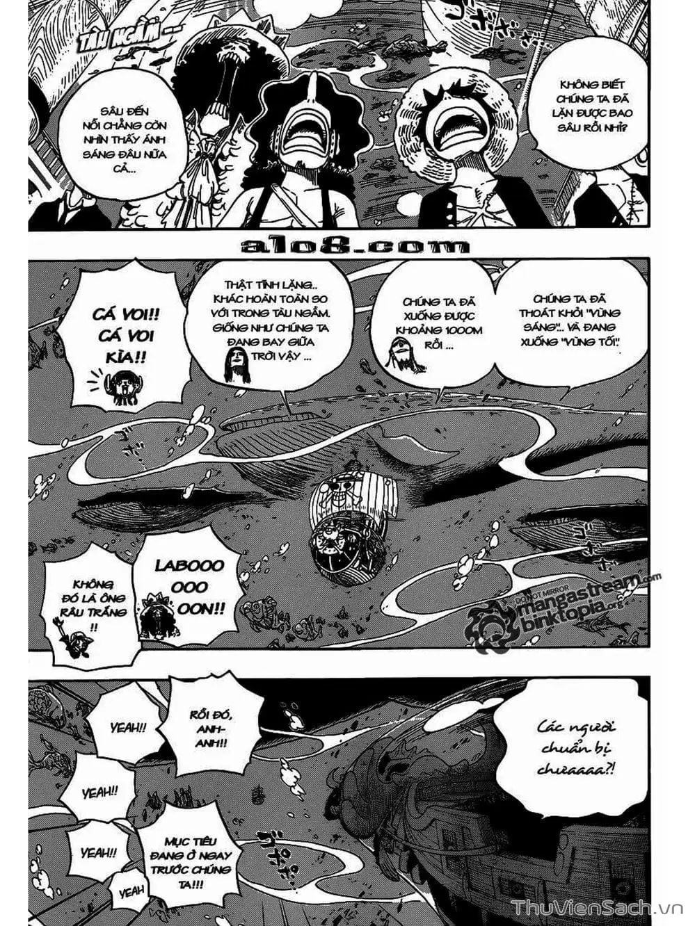 Truyện Tranh Đảo Hải Tặc - One Piece trang 8