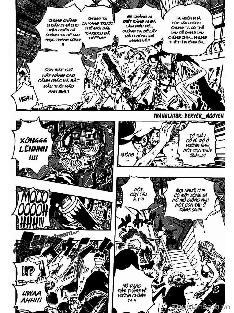 Truyện Tranh Đảo Hải Tặc - One Piece trang 8