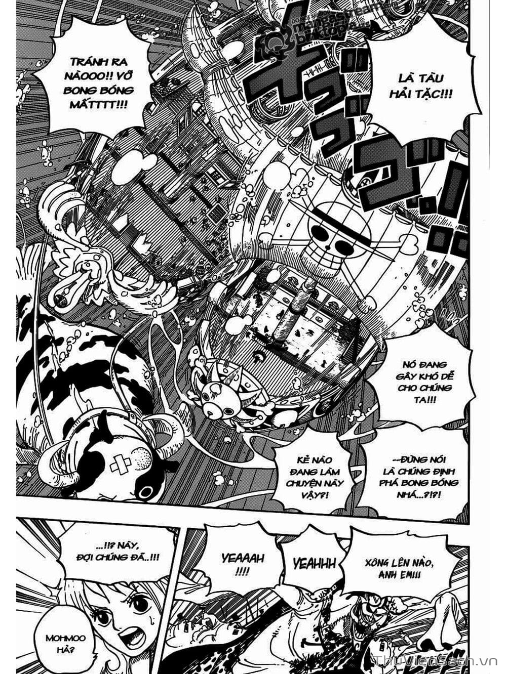 Truyện Tranh Đảo Hải Tặc - One Piece trang 8