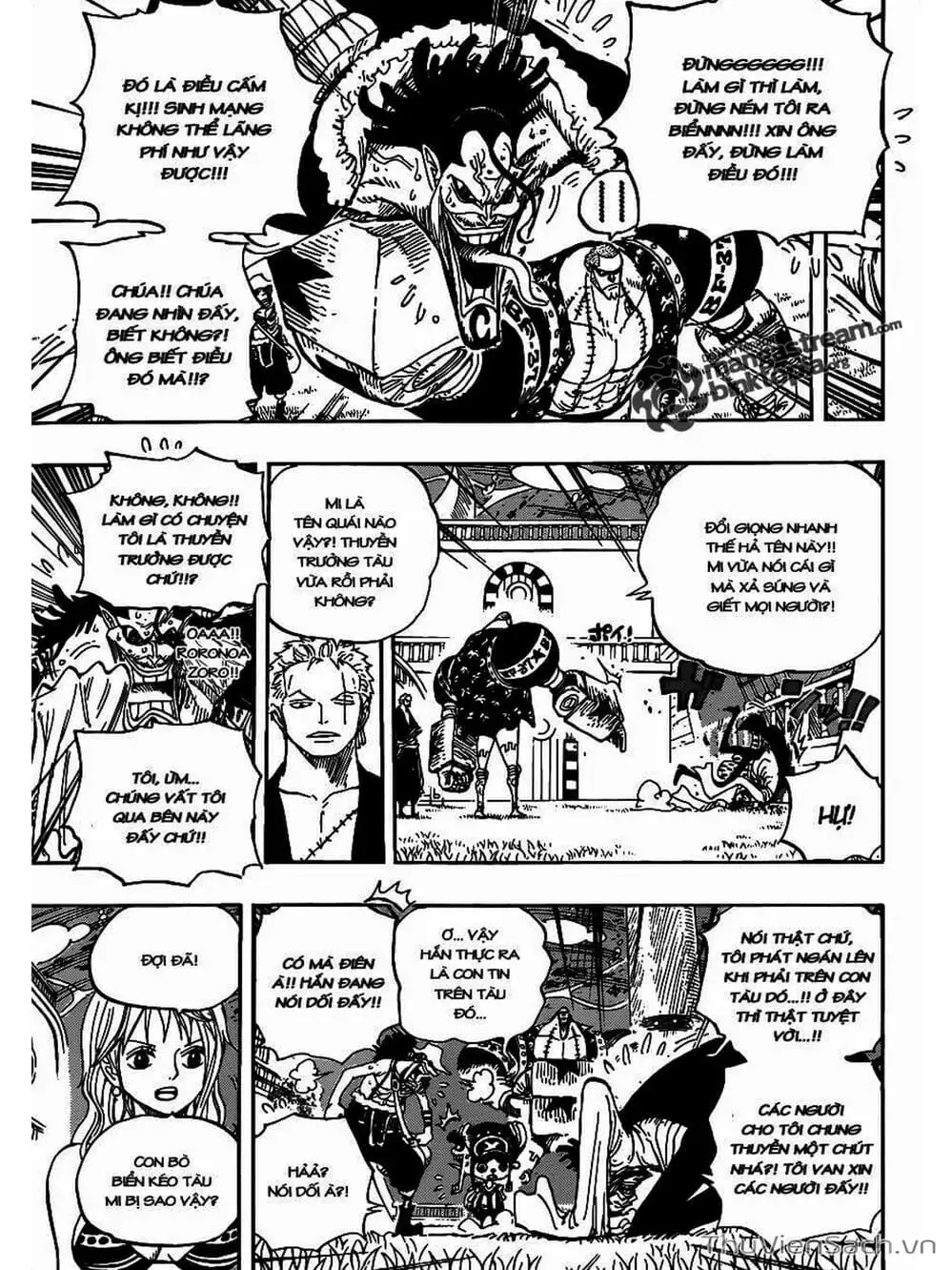 Truyện Tranh Đảo Hải Tặc - One Piece trang 8