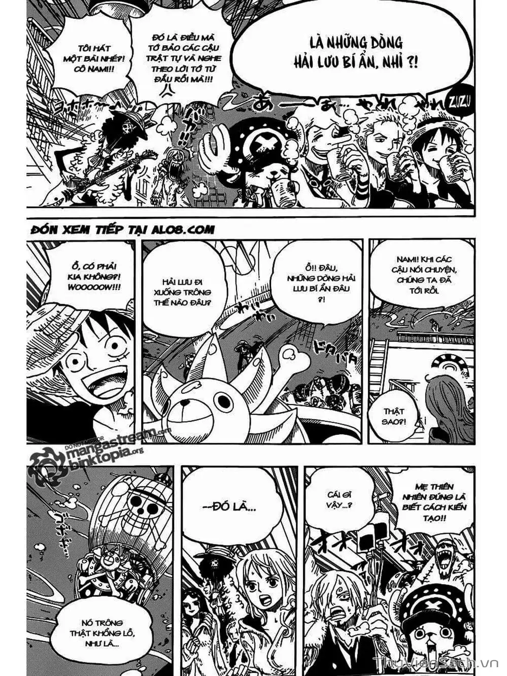 Truyện Tranh Đảo Hải Tặc - One Piece trang 8