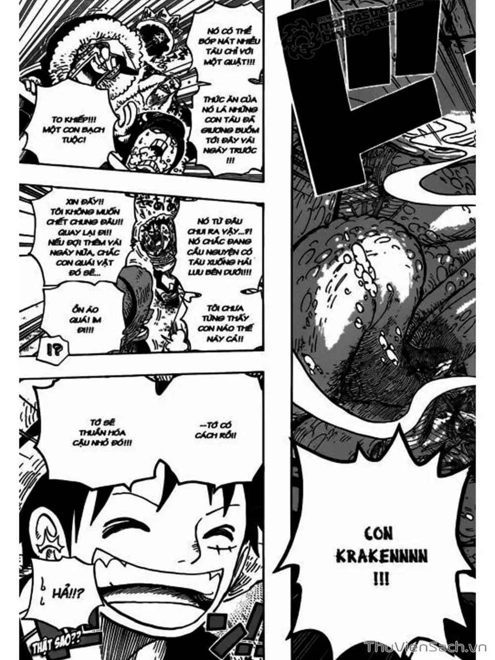 Truyện Tranh Đảo Hải Tặc - One Piece trang 8