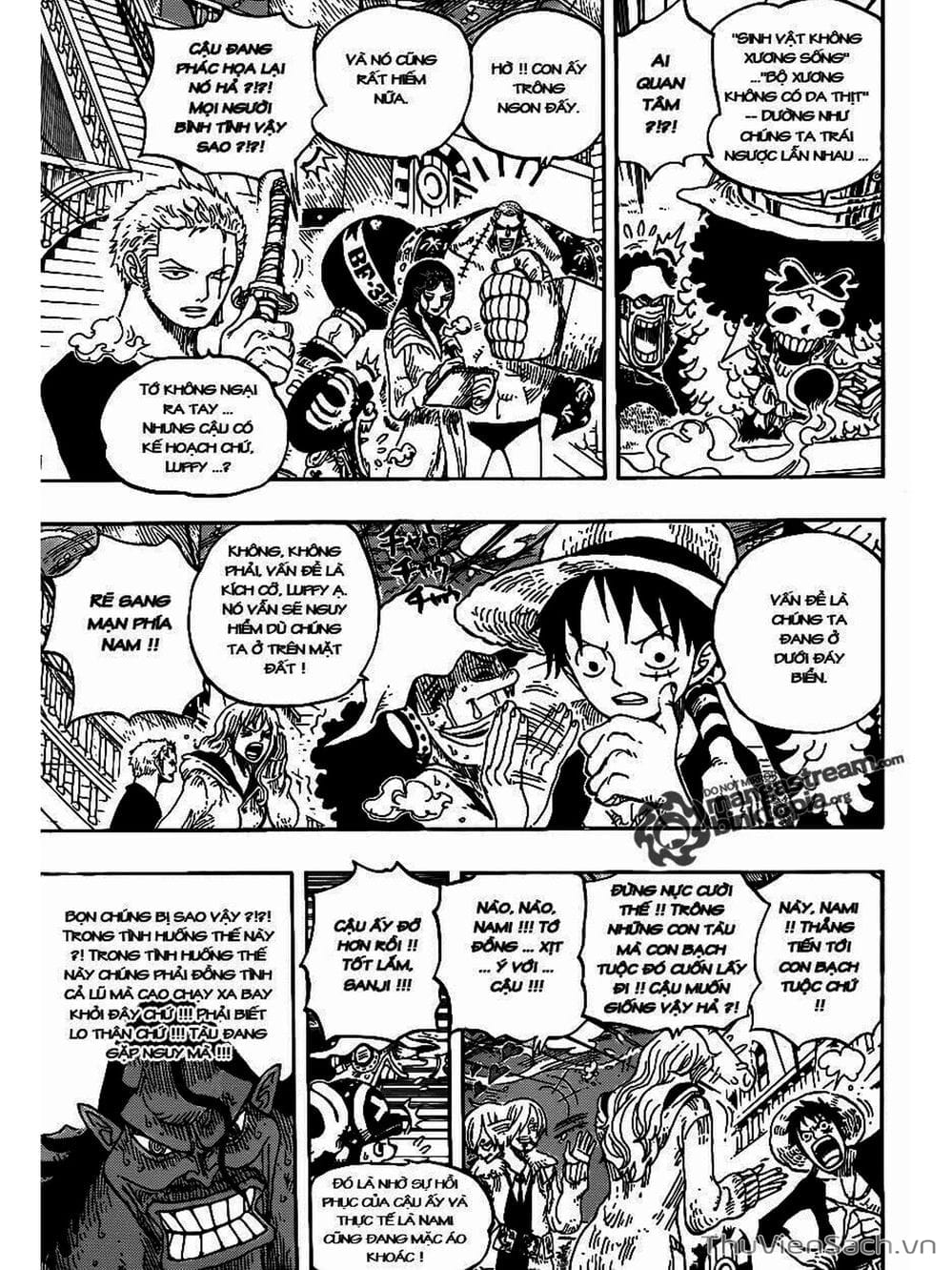Truyện Tranh Đảo Hải Tặc - One Piece trang 8