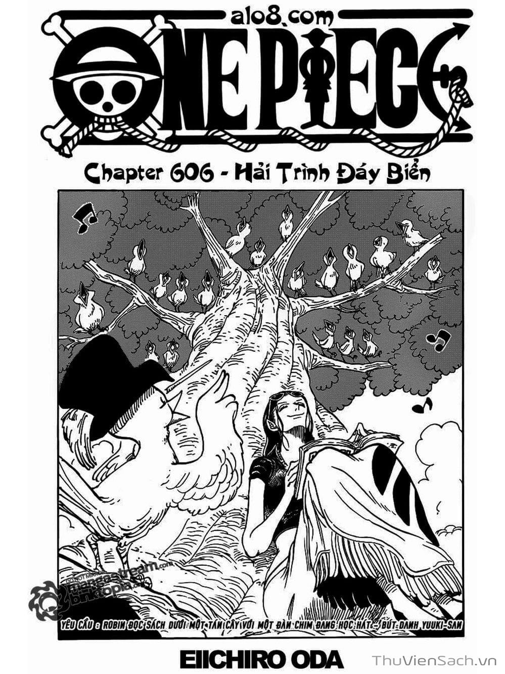 Truyện Tranh Đảo Hải Tặc - One Piece trang 8
