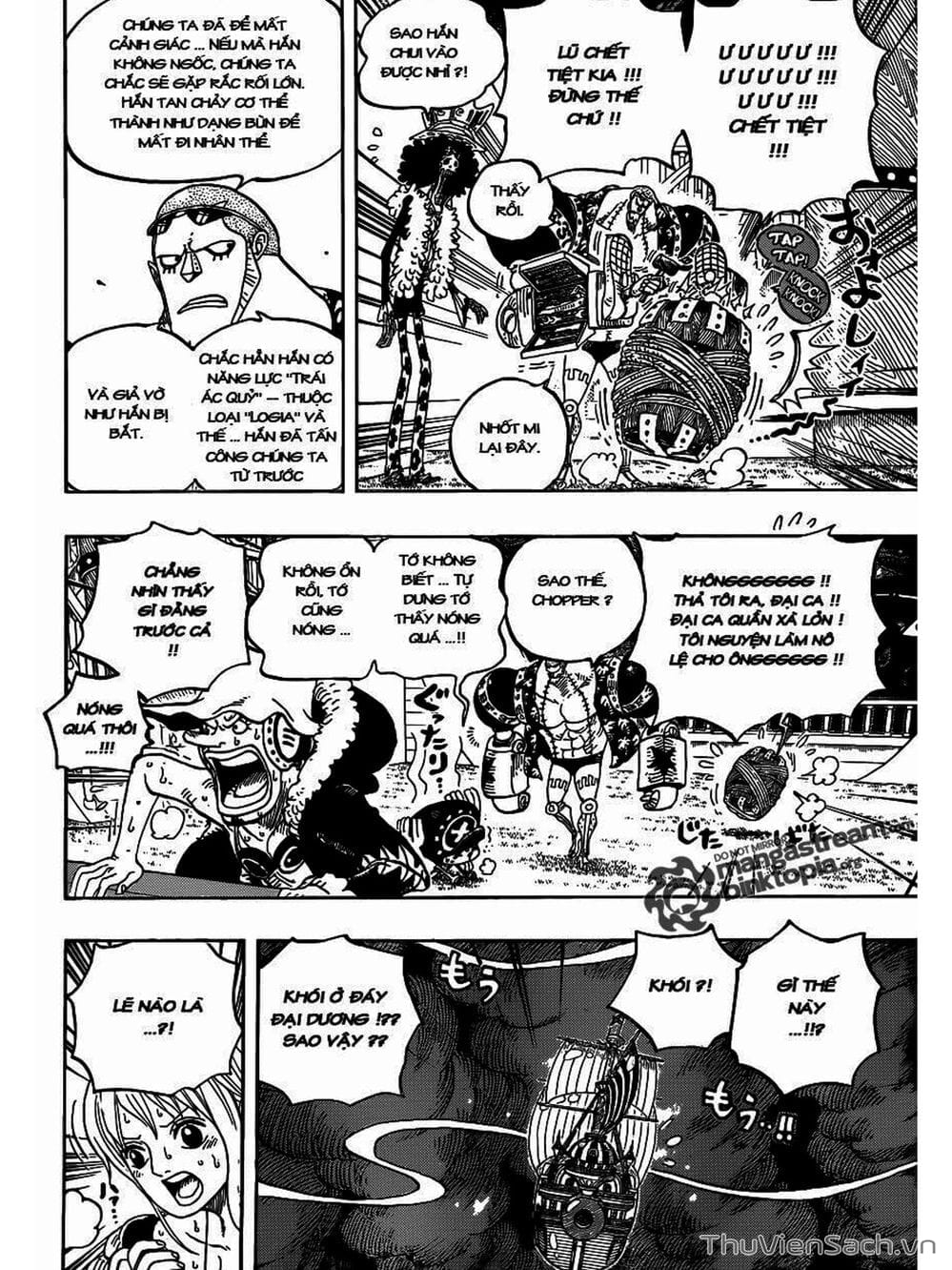 Truyện Tranh Đảo Hải Tặc - One Piece trang 8