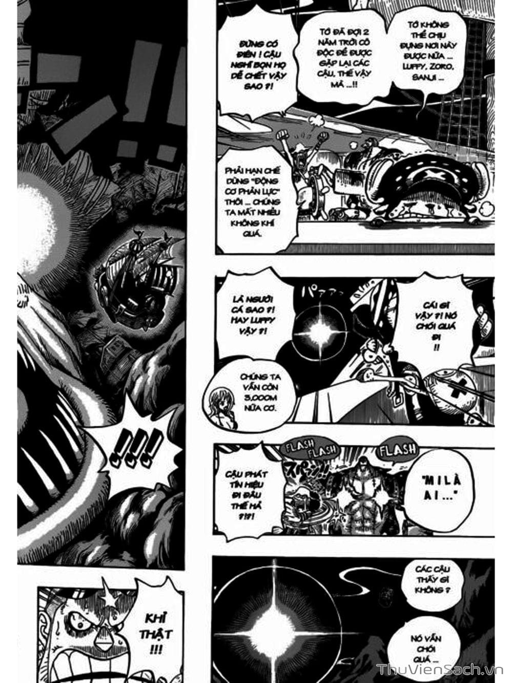 Truyện Tranh Đảo Hải Tặc - One Piece trang 8