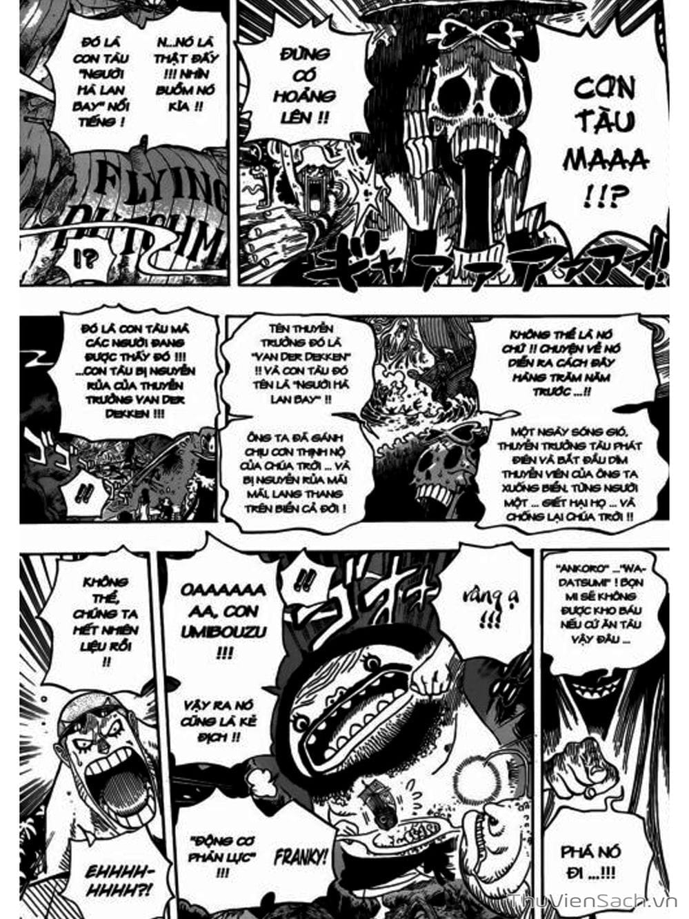 Truyện Tranh Đảo Hải Tặc - One Piece trang 8