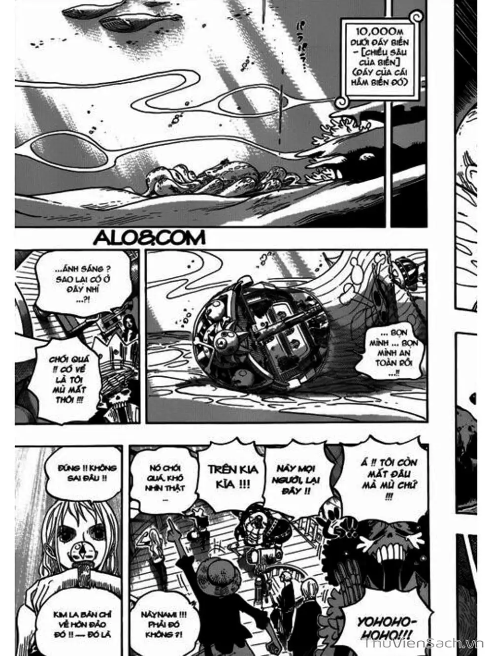 Truyện Tranh Đảo Hải Tặc - One Piece trang 8