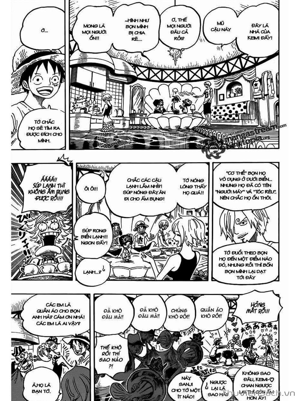 Truyện Tranh Đảo Hải Tặc - One Piece trang 11878