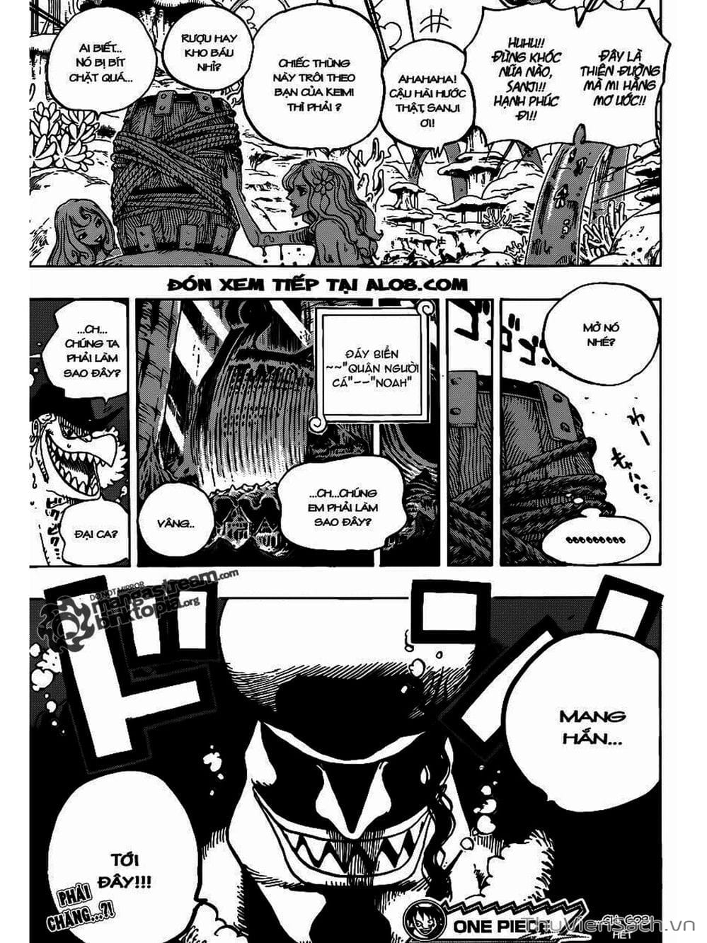 Truyện Tranh Đảo Hải Tặc - One Piece trang 8