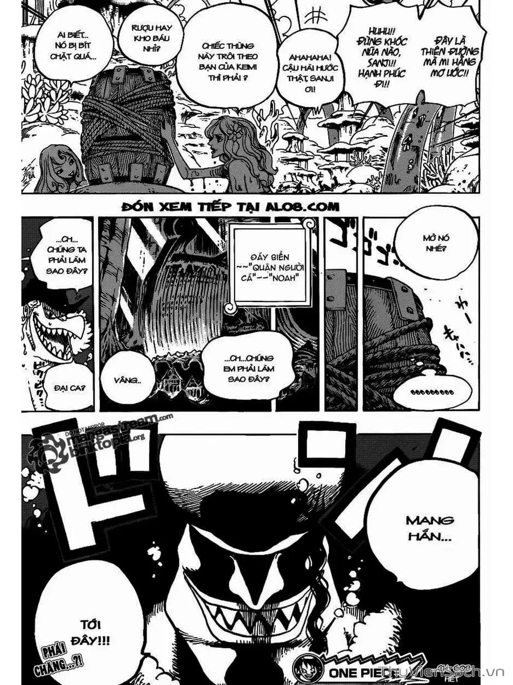 Truyện Tranh Đảo Hải Tặc - One Piece trang 8